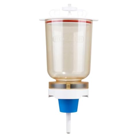 MF5 Pro, PPSU Magnetic Filter Funnel with Lid Kit, 500mL, 1/Pk Cover