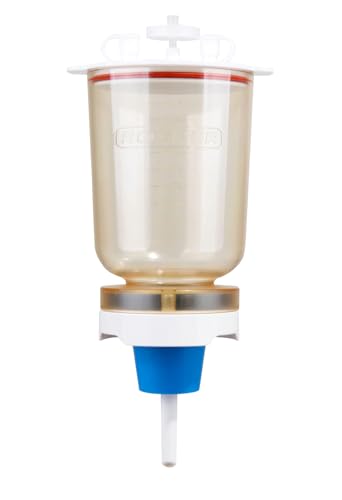 MF5 Pro, PPSU Magnetic Filter Funnel with Lid Kit, 500mL, 1/Pk