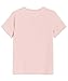 Latuza Women's Viscose Sleep T-Shirt V-Neck Pajamas Top S Light Pink