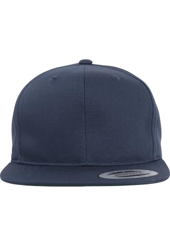Flexfit (FLEYK) Kinder Kape Pro-Style Twill Snapback Youth Cap, Navy, 6-14...