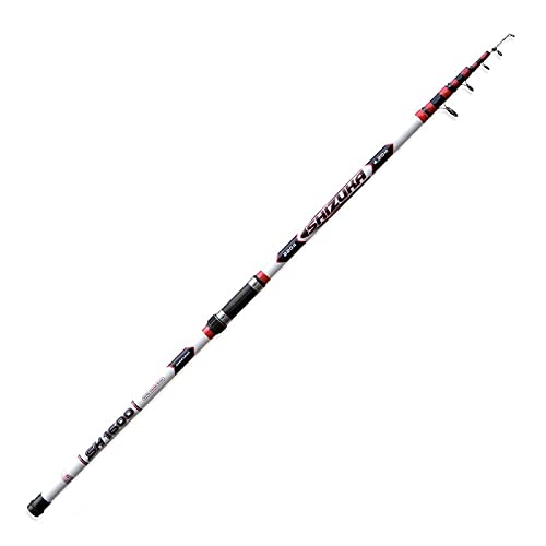  SHIZUKA Sh1600 Canna da Pesca Surfcasting Potente e Robusta Cima Sensibile