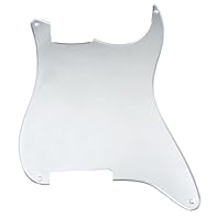 No pickup routine,Only have 4 screws holes on four corner,Good blank pickguard for all Strat type guitar custom Made of quality plastic material,rugged and easy to use. Pure aluminum foil shield on the backside, better shielding property and anti-int...