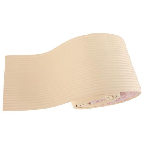 Protection anti-chocs flexible en caoutchouc Nbr beige 2m
