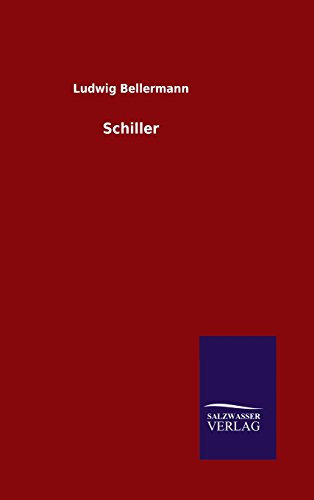 Schiller [German] 3846099058 Book Cover
