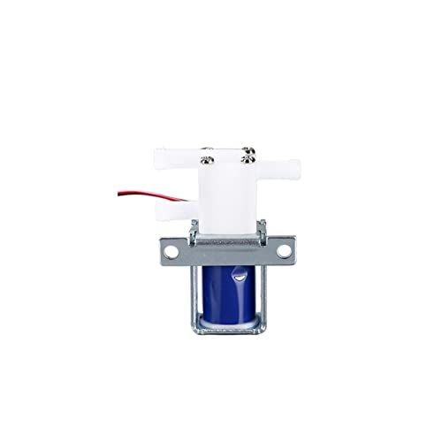 Micro électrovanne 36V 24V vanne électromagnétique eau 2 positions 3 voies NC