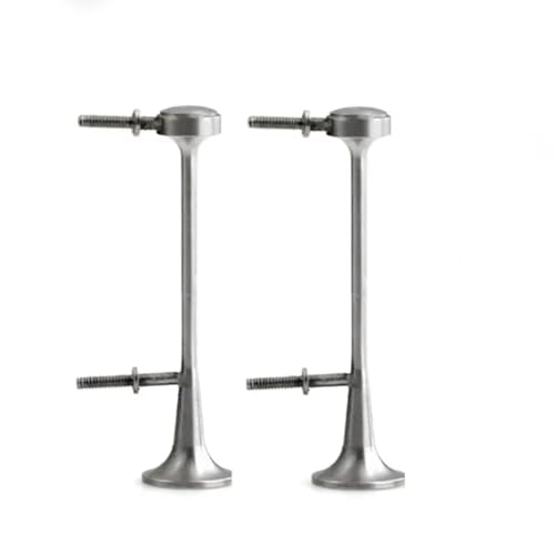 RC Car Accessories for Tamiya for King for Hauler GL Lesu for Scania R620 for Actros 3363 1/14 1:14 2Pcs Metal Speaker Whistle Horn Model RC Tractor Truck Model(41mm)