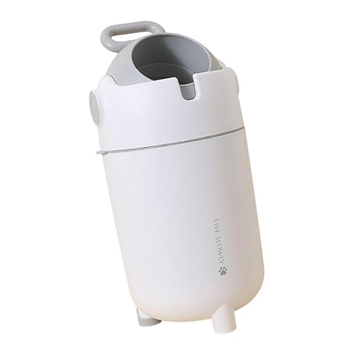 FLCPJGV Contenedor de Basura para Pañales de 12 L, para Comedor, Granja, Habitación de Huéspedes