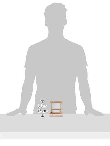 Nobby Holzspiegel mit Landeplatz, 10 x 10 x 10 cm, 1 Stück (Packung mit 2)