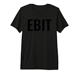 Ebit - Información financiera Camiseta Premium