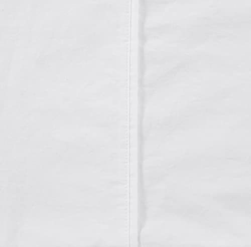 Image of Tommy Bahama - Queen Sheets, Organic Cotton Bedding Set, Softens with Each Wash (TB T200 White, Queen)