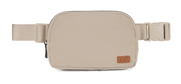 C C Womens Belt Bag - Fanny Pack Crossbody Bag with Adjustable Strap - Fashion Waist Pack in