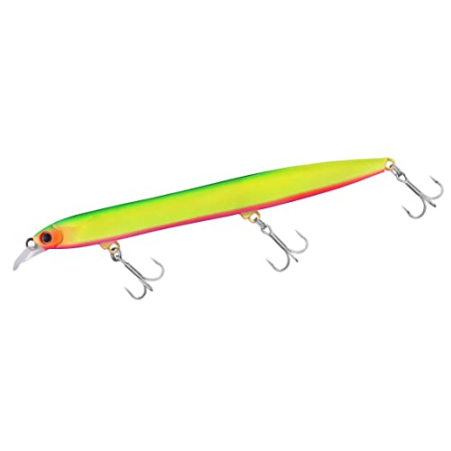 Daiwa Morethan Hisoka 120F-SSR Matte Lime Chart Pink Berry