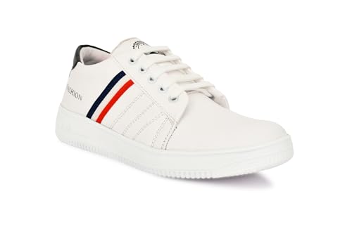 Image of Premium Men's White Sneakers