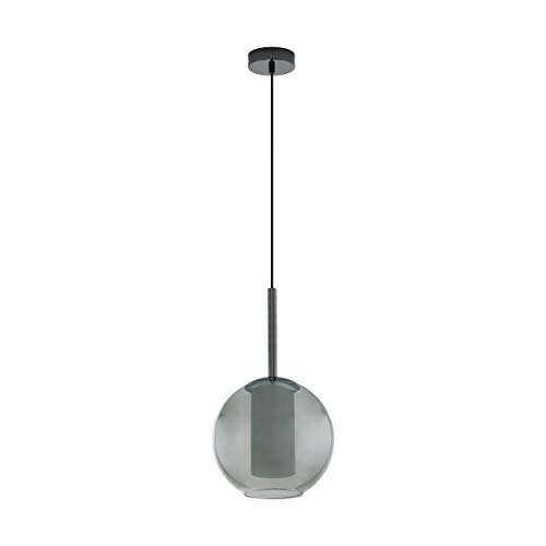 Preisvergleich Produktbild EGLO TINDARI Hängeleuchte, Stahl, 60 W, nickel-nero