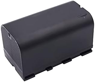 BXX Replacement Battery for Leica 724117, 733270, 772806, 793973, GBE221, GEB21, GEB211, GEB212, GEB221, GEB222, GEB90, ATX1200, ATX900, Flexline Total Stations, GPS900, GRX1200, GS20 5600mAh 7.40V