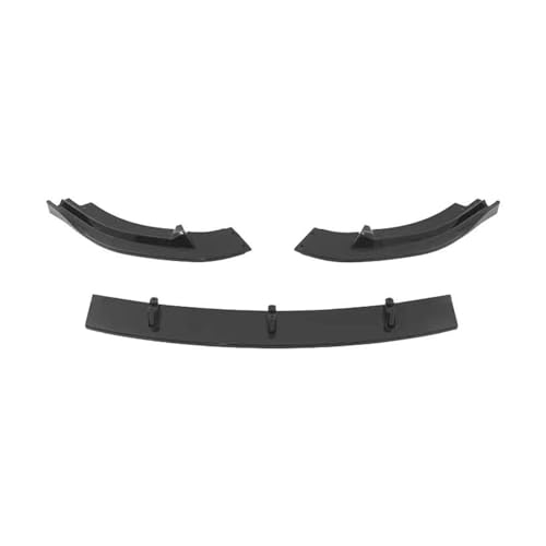 Spoiler Avant pour Golf 6 MK6 séparateur aérodynamique de pare-chocs noir laqué