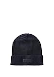 Couleur : saphir foncé Calvin Klein Beanie Dark Sapphire LV04D8053G DARK SAPPHIRE TU