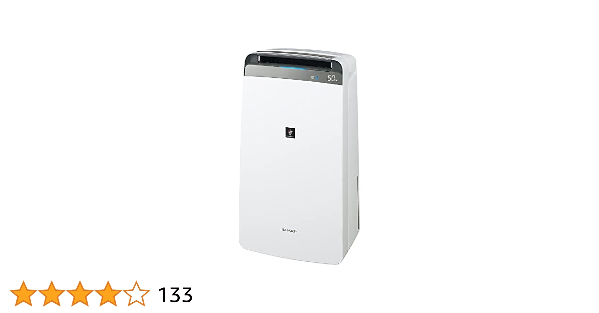SHARP CV-U100C-W 冷風衣類乾燥除湿機 プラズマクラスター 箱付