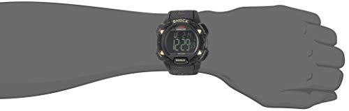 Timex Herren-Armbanduhr XL Full Pusher Shock CAT Digital Resin T49896 – Bild 3
