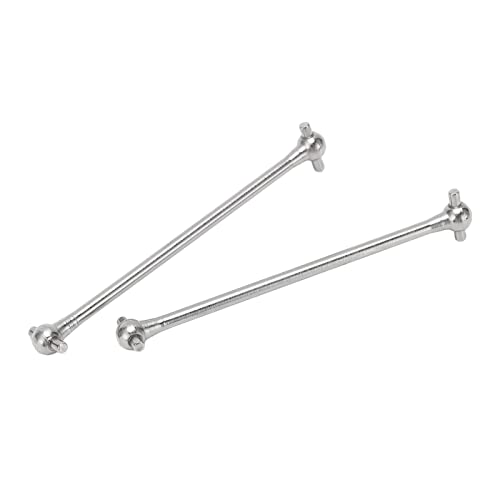 KIMISS 1 par RC, Eje de Transmisión de Alta Resistencia para Antriebswelle 144001, Metal para Coche 144002 124018 124019 124017 124016 144010