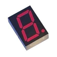 Broadcom / AvagoLED Displays & Accessories Yellow 585nm .31in 7 Segment