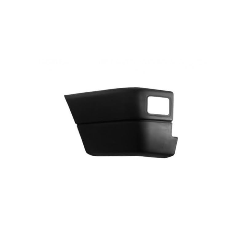 Crosse de pare-choc arrière gauche VW Transporter T4 1990-1996 noir avec trou