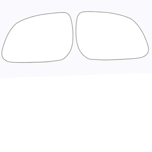 Rétroviseur en verre pour réparer le miroir cassé de votre Kia KX3 Seltos 2015 à 2019