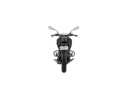 Image of Bajaj Pulsar N160 TD SC ABS USD Single Seat with Ride Modes Brooklyn Charcoal Black Booking for Ex-Showroom Price