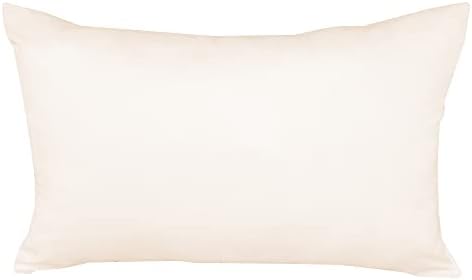 Adsin Textile Finest White Duck Feather and Down Pillows Extra Soft Filled in 100% Down Proof Cotton Blend Cover Hotel Quality Bed Pillow Pack of 1