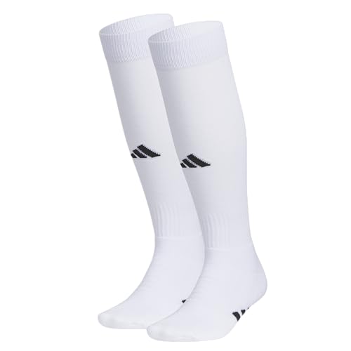 adidas Rivalry Field Team Sports Socks for Men, Women, Youth, Boys and Girls, Moisture-Wicking, NCAA Compliant
