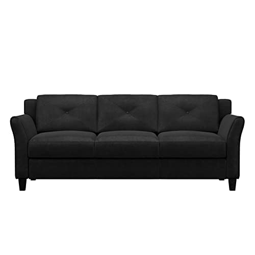 Lifestyle Solutions Harrington Sofa In Black #TOP3