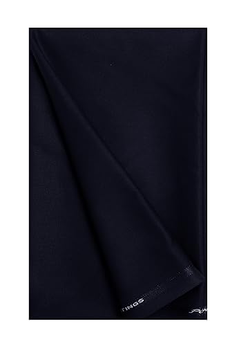 Image of Abhi Fashion Men's Cotton Formal Unstitched Trouser Fabric For Men (Pack Of 2)