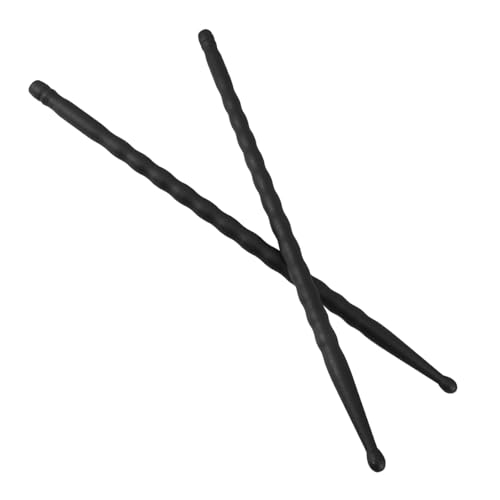 Baquetas de Fibra de Carbono 5A Antideslizantes para Batería