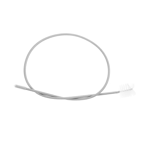 FOMIYES Hose Brush Tube Cleaner Flex Hose Cleaner Water Brush Pumps Straw Cleaner Brush Flexible Cleaning Brush Aquarium Brush Multipurpose Stainless Steel Fish Tank Brush