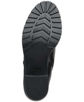 Sun + Stone Womens Sheilaa Combat & Lace-Up Boots Black 9 Medium (B,M)4