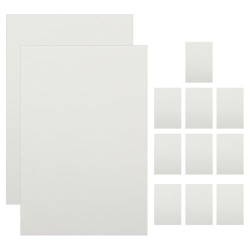 HOMSFOU Lot de 12 Plaques Métalliques Vierges en Aluminium pour Sublimation Cadres Photo Personnalisables 15X10 CM Matériel de Bricolage pour Décoration Murale