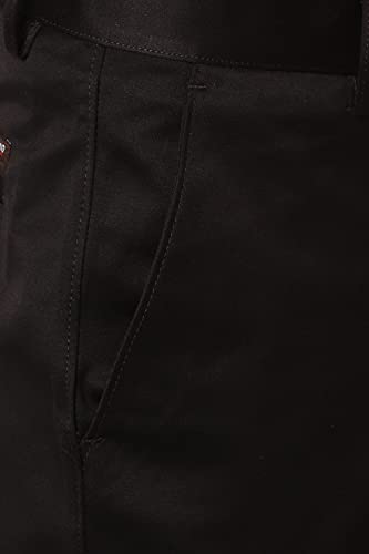 Image of Peter England Brown Formal Trousers
