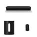 Sonos Heimkino Set mit Beam, Sub Mini und 2X Era 100 SL (Schwarz)