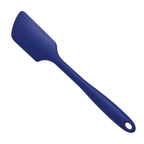 Image of GIR: Get It Right Silicone Kitchen Spatula - Non-toxic Cooking Utensils for Nonstick Cookware, Cooking and Baking, Ultimate - 11IN - Navy