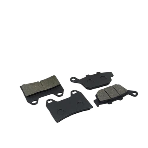Plaquettes de frein moto pour Zontes 350E 350D GK350 | Jeu avant et arrière - 3