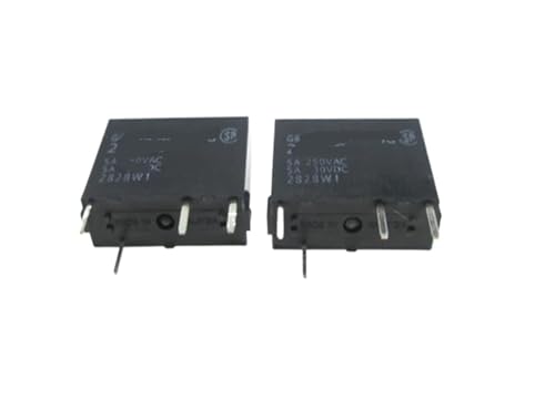 Relé G6D-1A-ASI 24V CC de 5A y 250V CA para placas impresas DIP4 de dos unidades