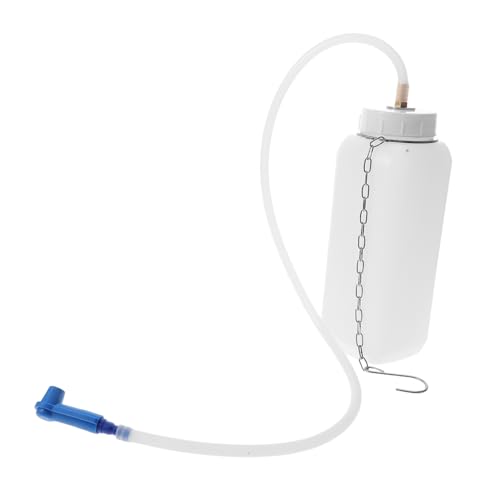 FUNOMOCYA Automatic Brake Fluid Bleeder Machine Electric Brake Oil Change Kit with Leakproof Waste Oil Bottle Versatile for Cars Electric Vehicles Quick Model Transition Tool