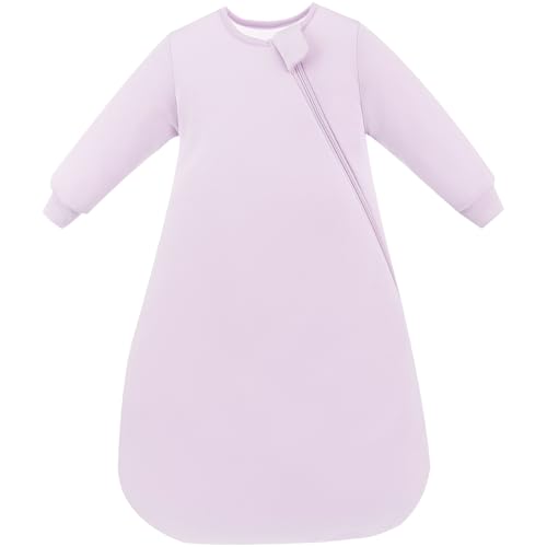 Image of PurComfy Supersoft Baby Premium Bamboo Viscose Long-Sleeve Wearable Sleeping Bag Sack Blanket 1.0 TOG