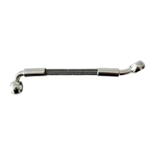 Flexible frein hydraulique anti dilatation acier tressé M10 250cm