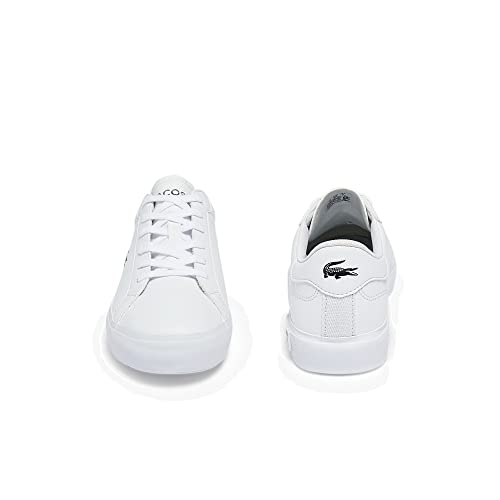 Lacoste Mixte 41SUJ0014 Baskets, WHT/WHT, 38 EU