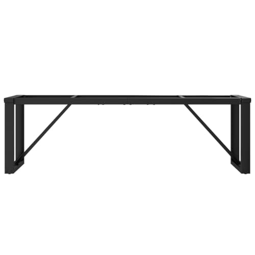 Base robuste pour meuble industriel et support stable de grande table