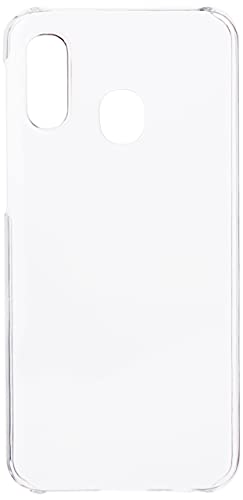 Pack de protección integral Caseit para Samsung A40 funda transparente y vidrio 1