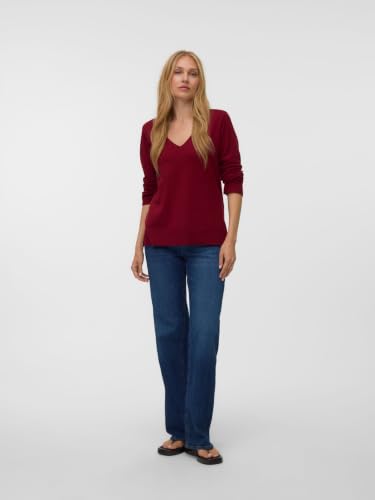 VERO MODA Female Strickpullover VMSILJE Strickpullover – Ansicht 2