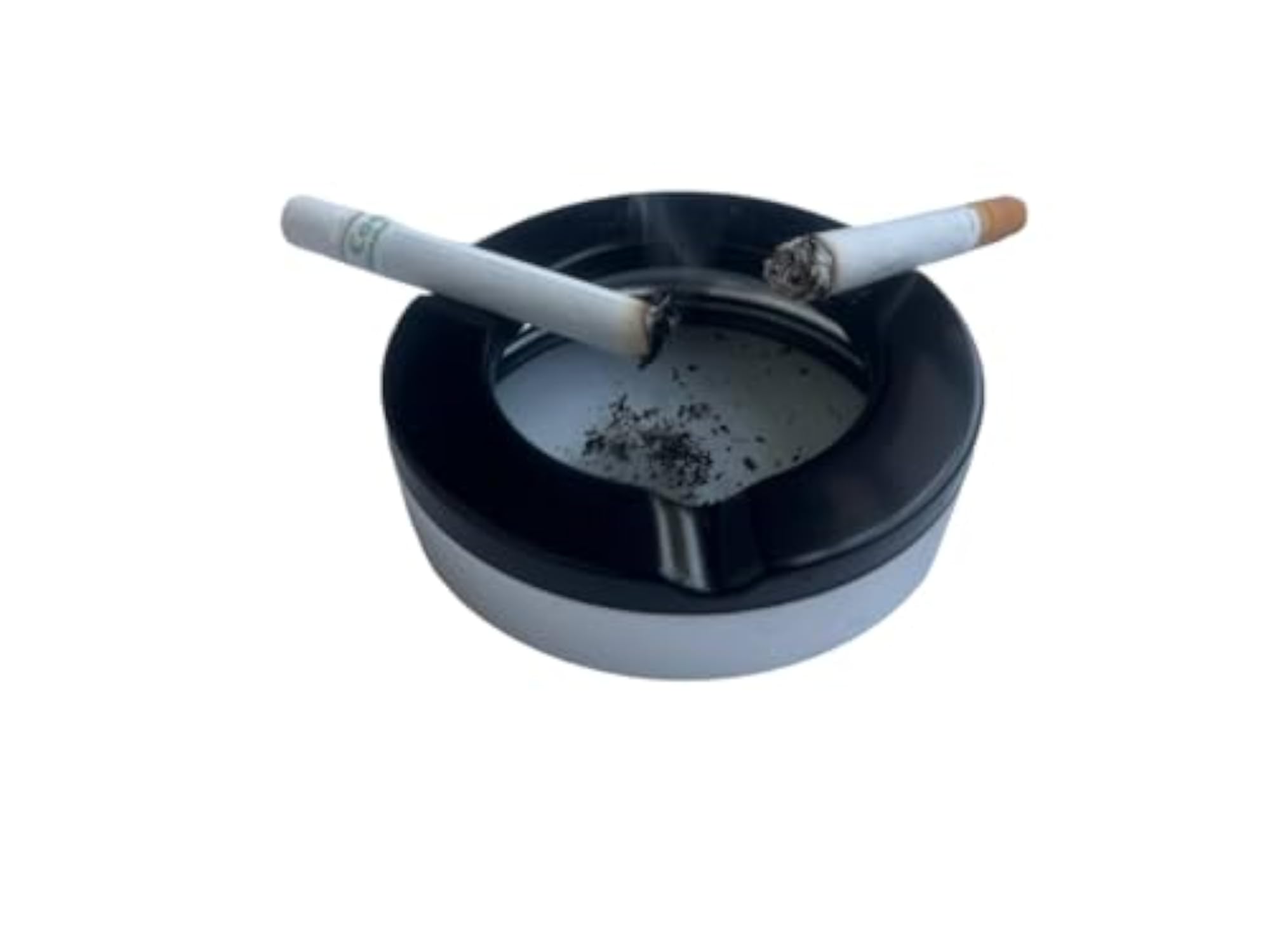Glass Crystal Ashtray for Indoor Use, Stylish Design