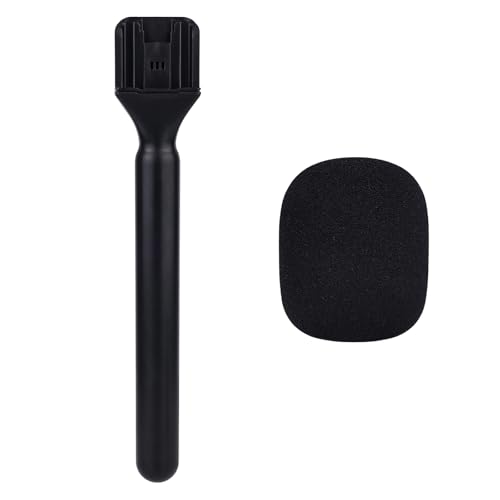 Adaptateur microphone d'interview DJI Mic 2 poignée ergonomique pour éliminer les bruits de vent